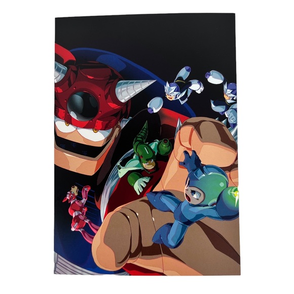 Mega Man Legacy Collection Postcard Capcom Lot Of 5 NEW 4 x 6 - Picture 2 of 11